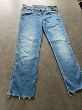 MOTHER Deseo Blue Denim Jeans